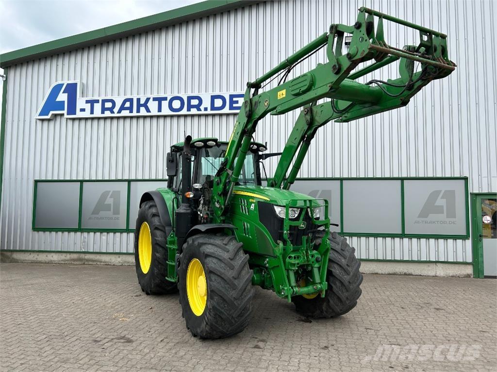 John Deere 6155M Traktorid