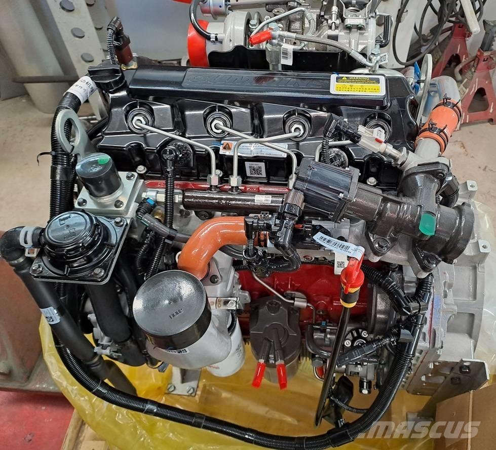 Cummins QSF 3.8 Mootorid