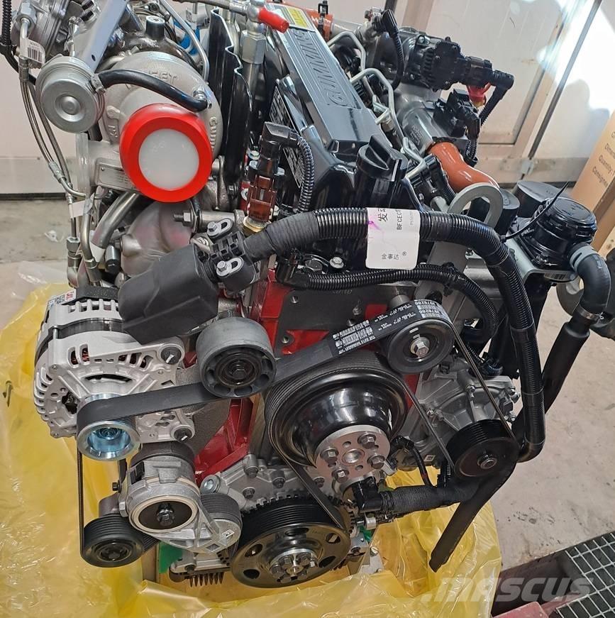 Cummins QSF 3.8 Mootorid