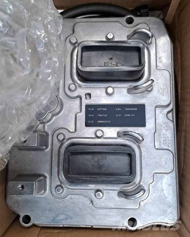 Cummins QSF 3.8 Mootorid