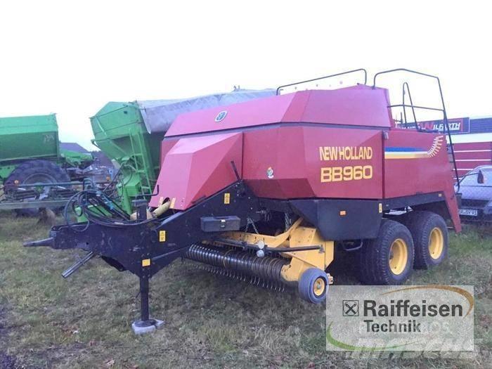 New Holland BB 960 Heinapressid