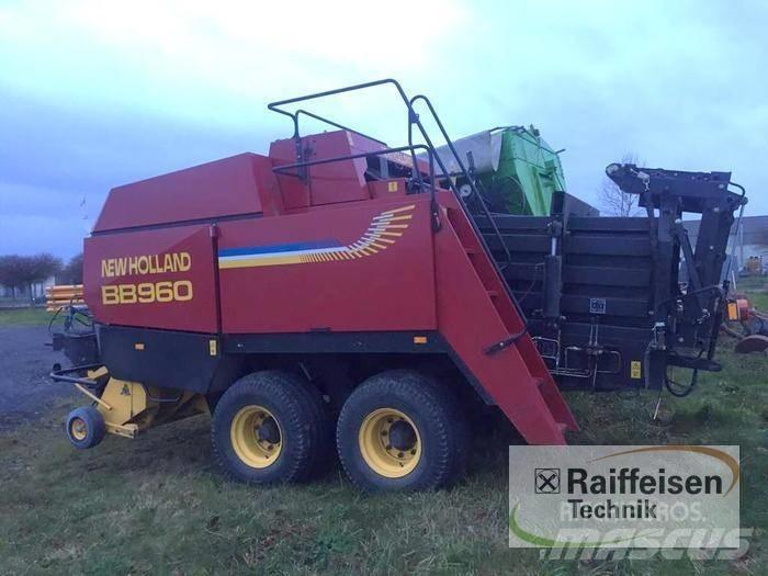 New Holland BB 960 Heinapressid