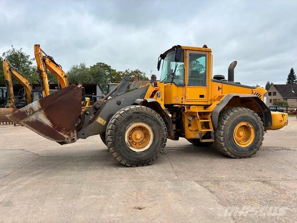 Volvo L 120 E Rataslaadurid