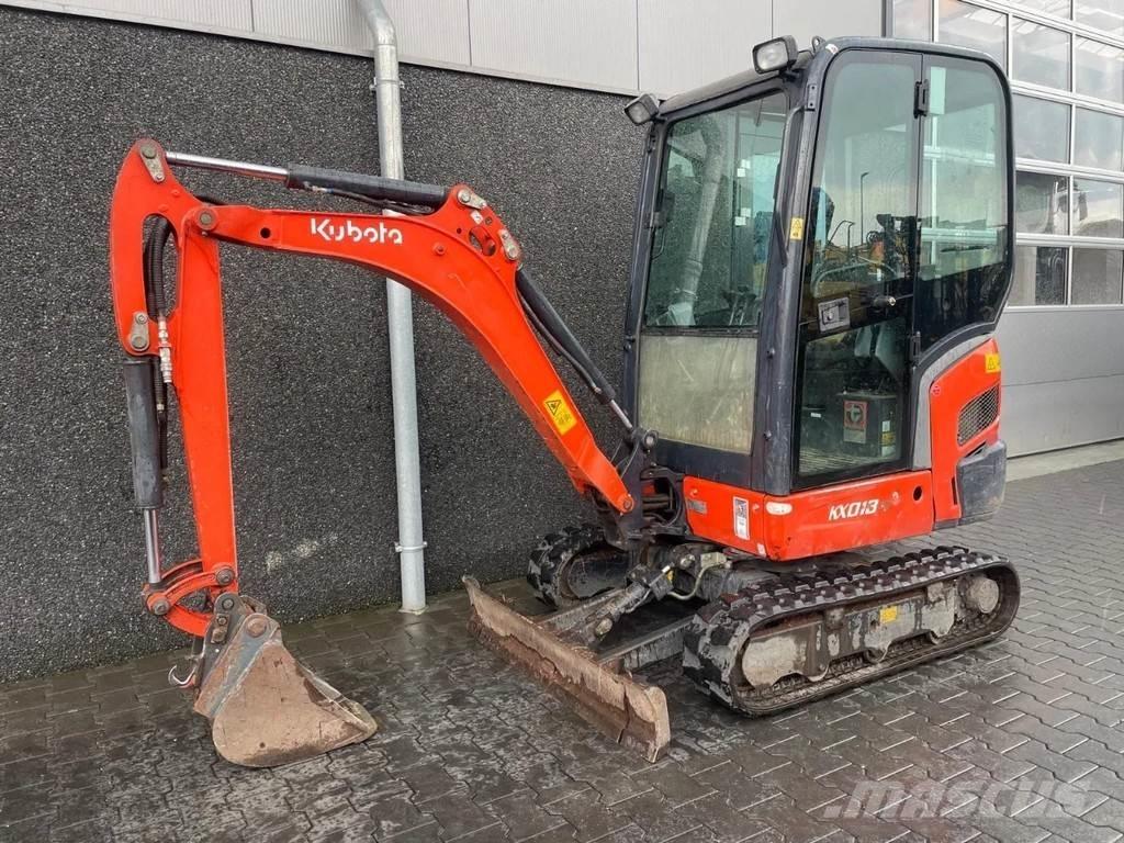 Kubota KX018-4 Miniekskavaatorid < 7 t