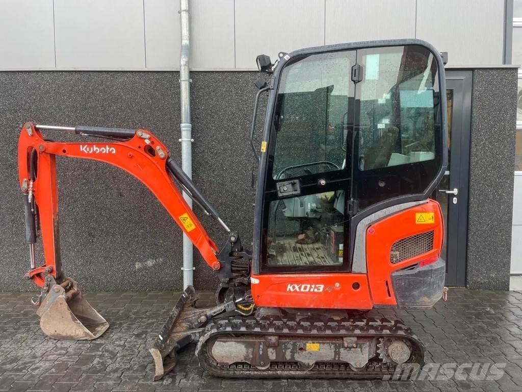 Kubota KX018-4 Miniekskavaatorid < 7 t