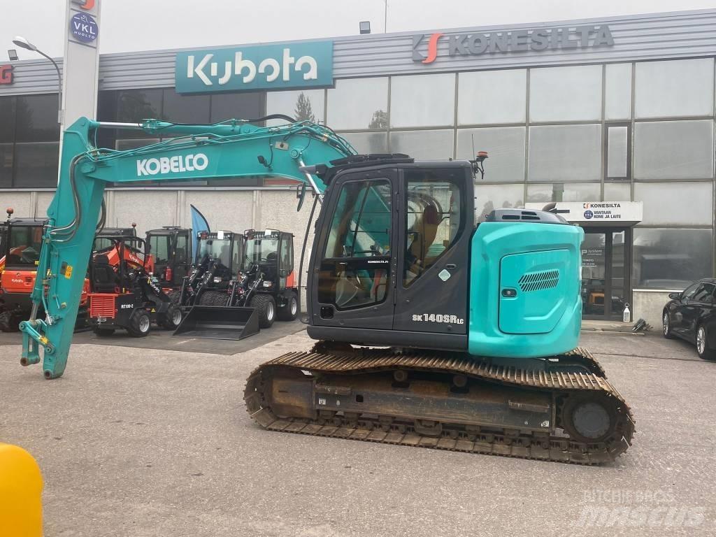 Kobelco SK140SRLC-7 Roomikekskavaatorid