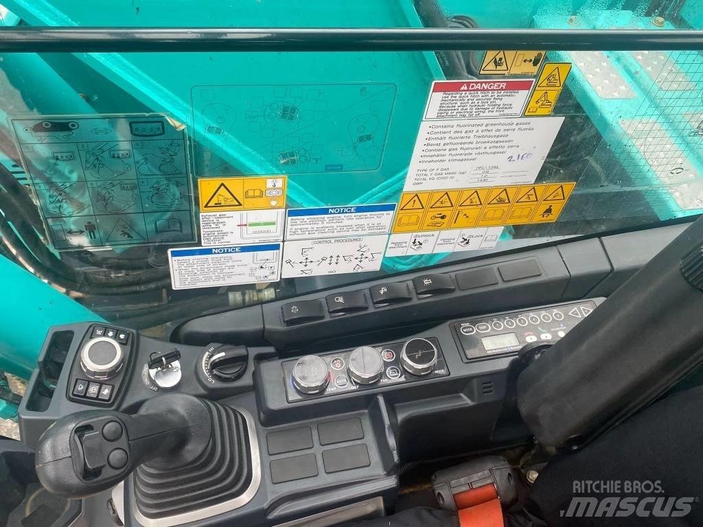 Kobelco SK140SRLC-7 Roomikekskavaatorid