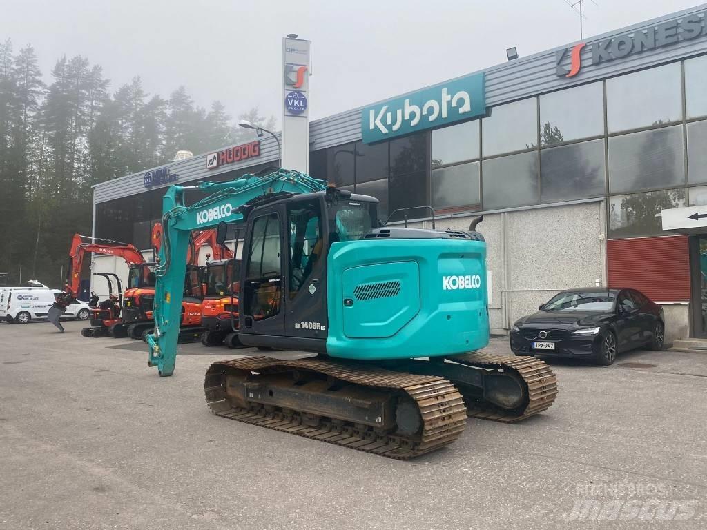 Kobelco SK140SRLC-7 Roomikekskavaatorid