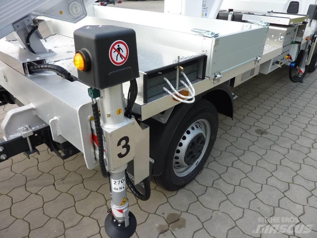 Multitel MTE 270 EX Auto korvtõstukid