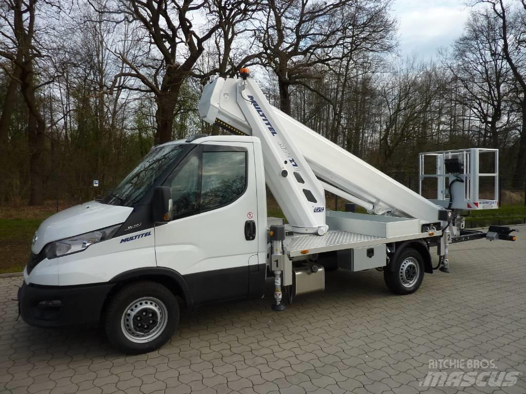 Multitel MTE 270 EX Auto korvtõstukid