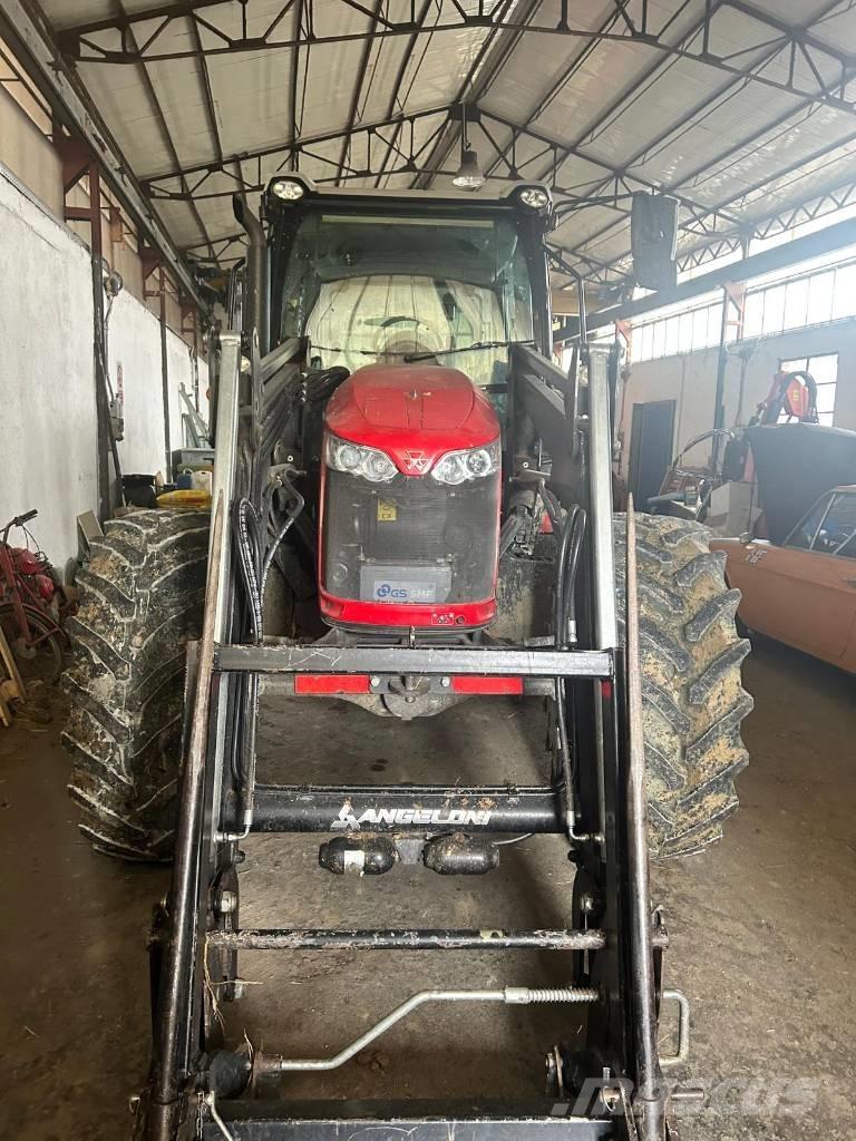 Massey Ferguson 5710 Traktorid