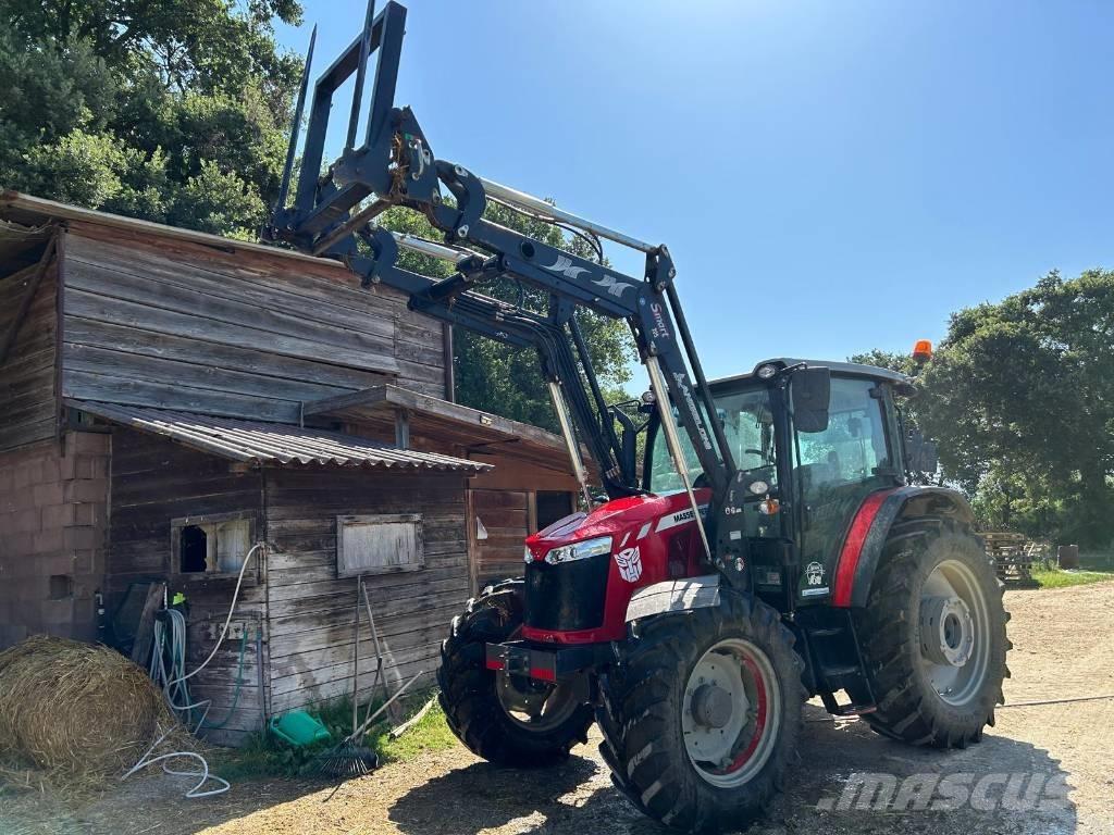 Massey Ferguson 5710 Traktorid