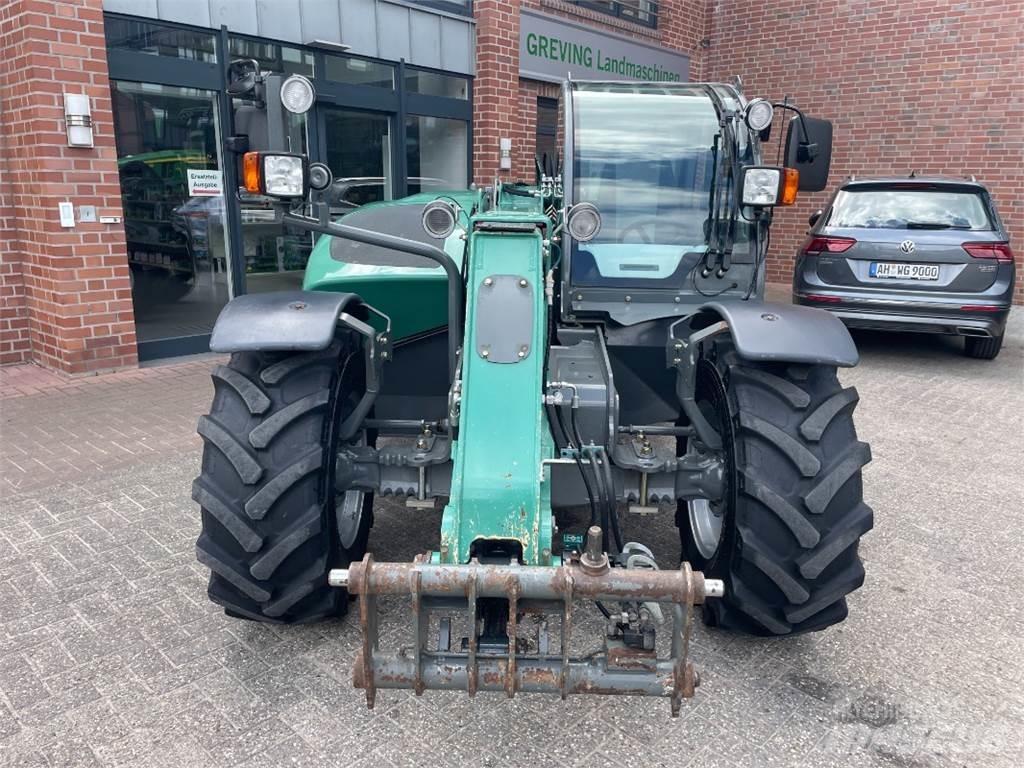Kramer KT256 Teleskooplaadurid