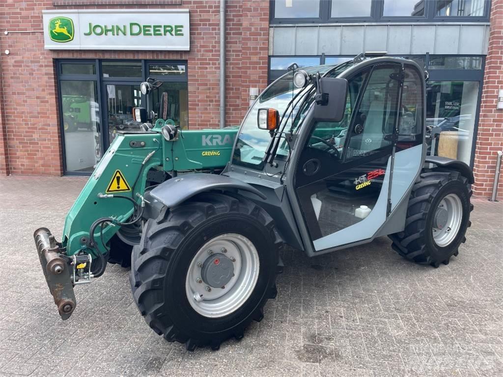 Kramer KT256 Teleskooplaadurid