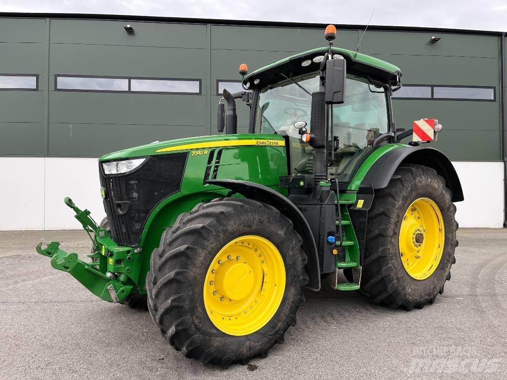 John Deere 7310 R Traktorid