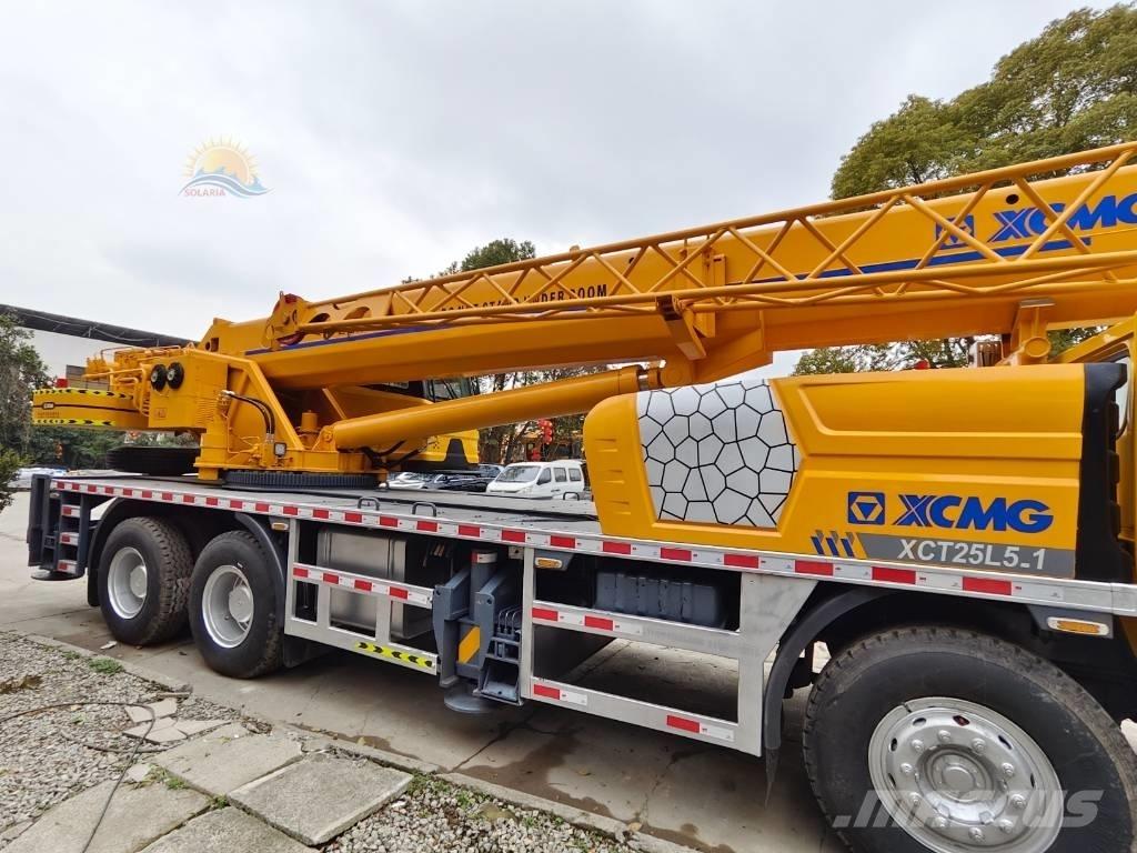 XCMG XCT25L5 Tornkraanad
