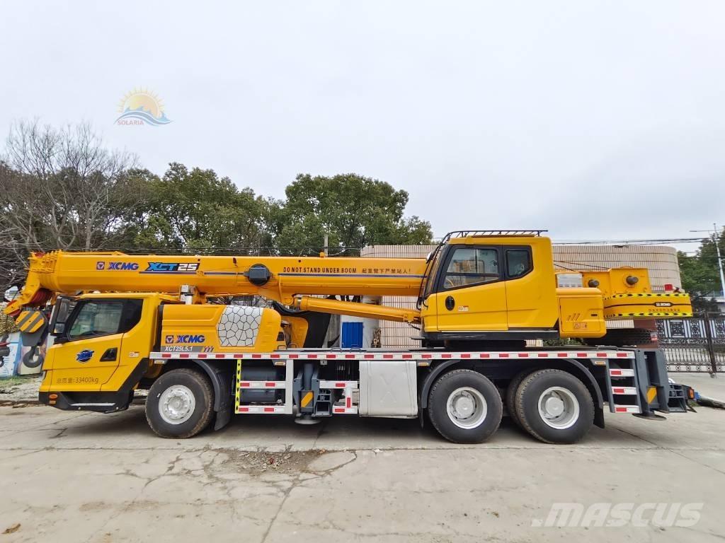XCMG XCT25L5 Tornkraanad