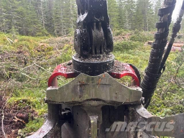 Komatsu 951 Harvesterid