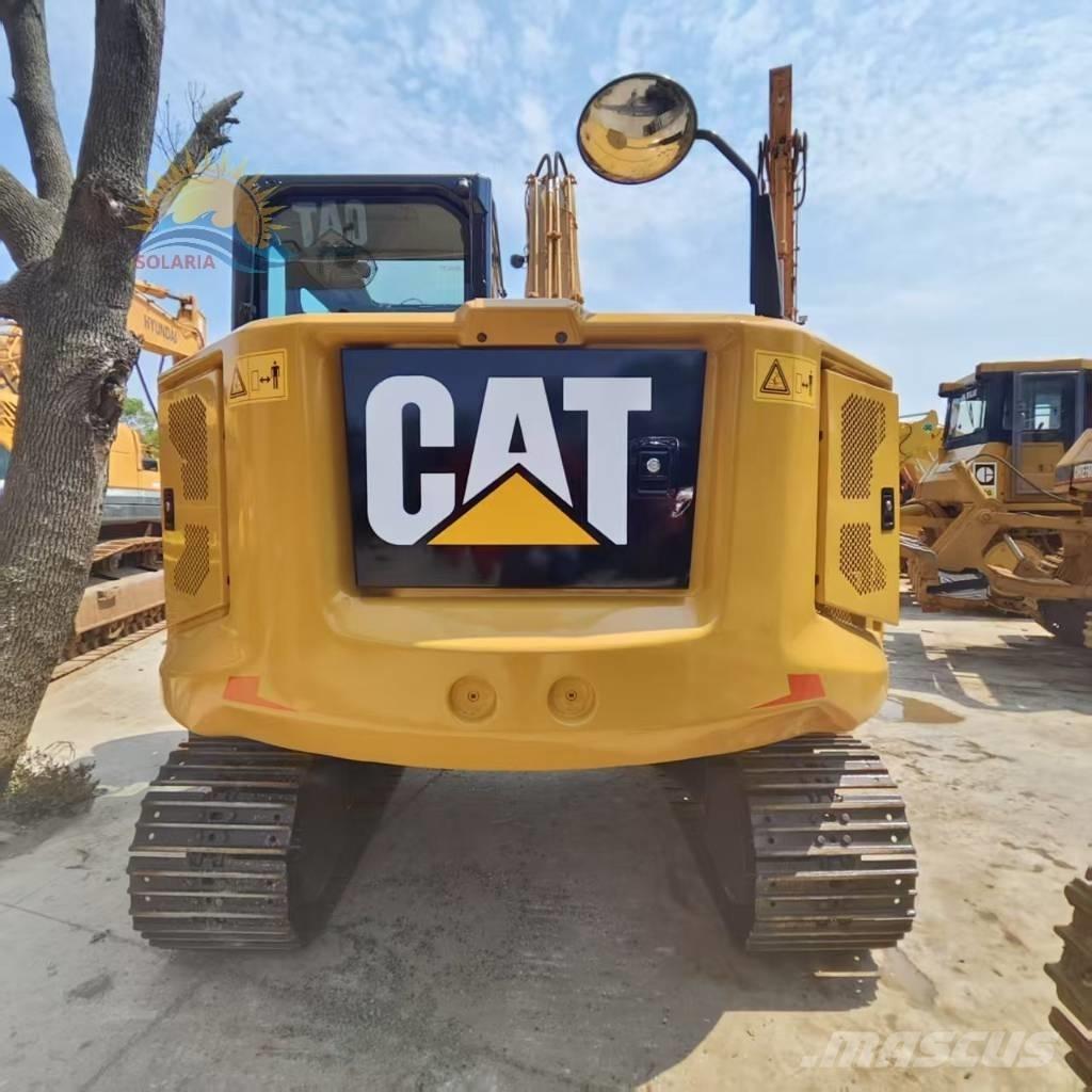 CAT 307.5 Roomikekskavaatorid