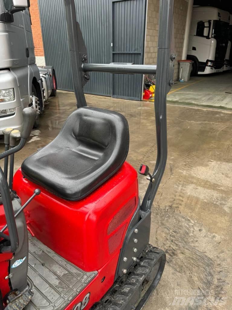 Yanmar SV 08-1 Miniekskavaatorid < 7 t