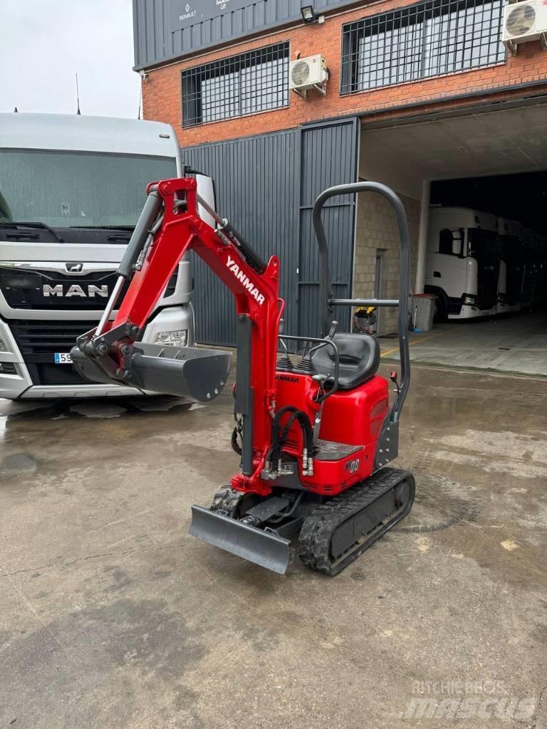 Yanmar SV 08-1 Miniekskavaatorid < 7 t