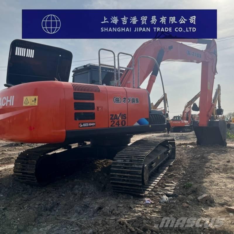 Hitachi ZX 240 Roomikekskavaatorid