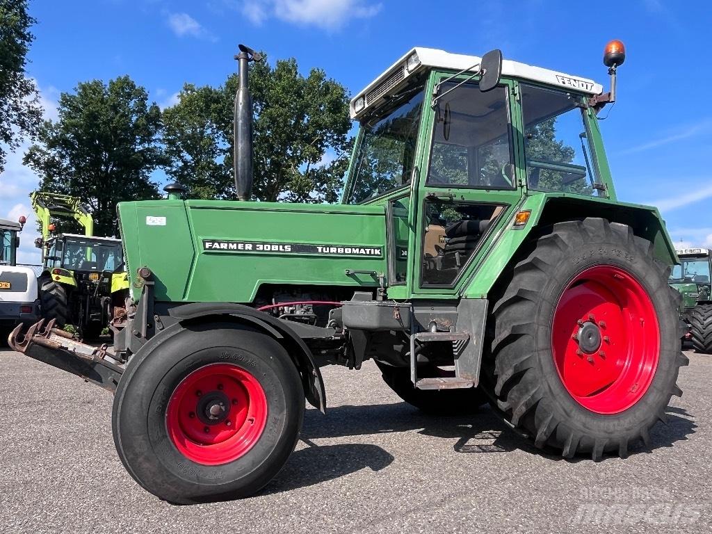 Fendt 308 Traktorid