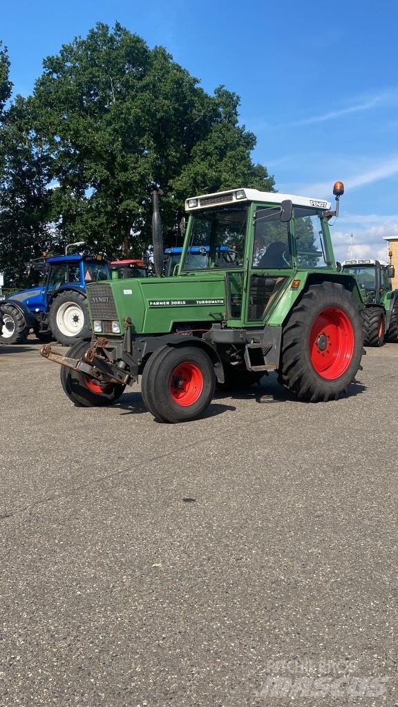 Fendt 308 Traktorid