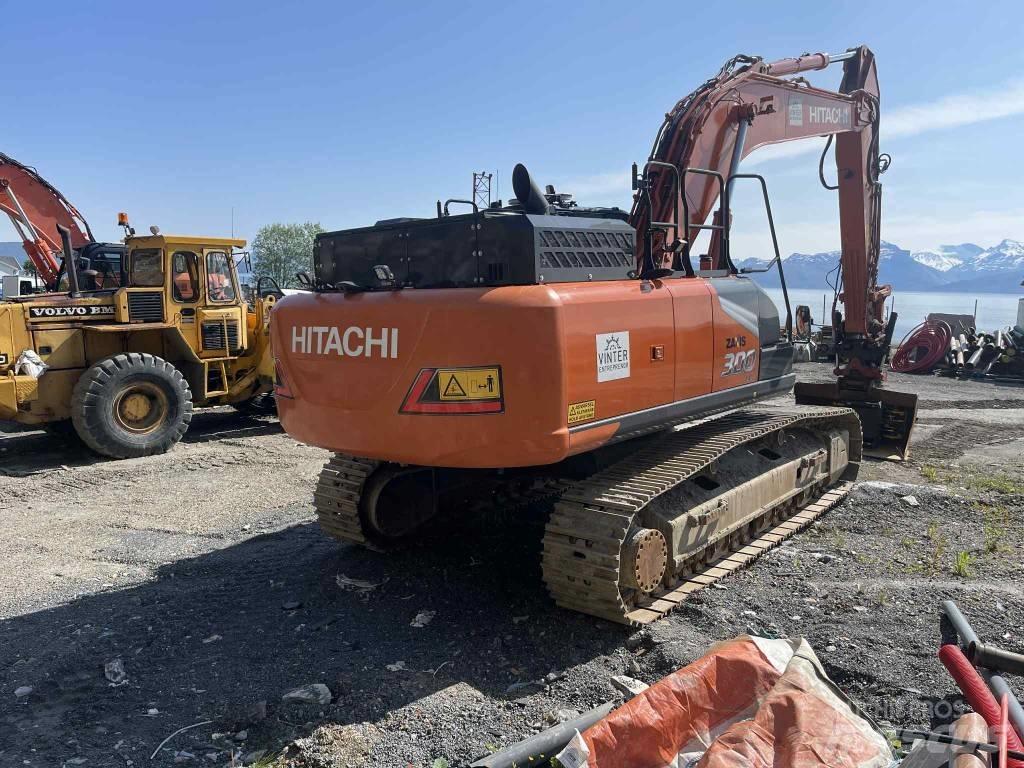 Hitachi ZX300LC-7 Roomikekskavaatorid