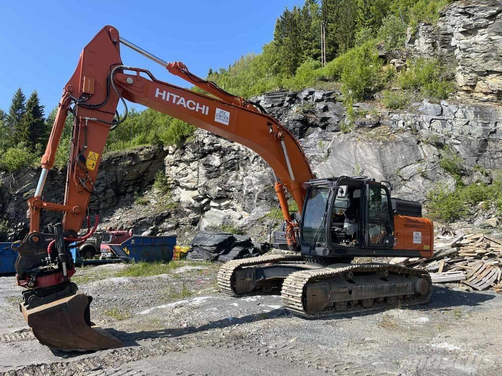 Hitachi ZX300LC-7 Roomikekskavaatorid