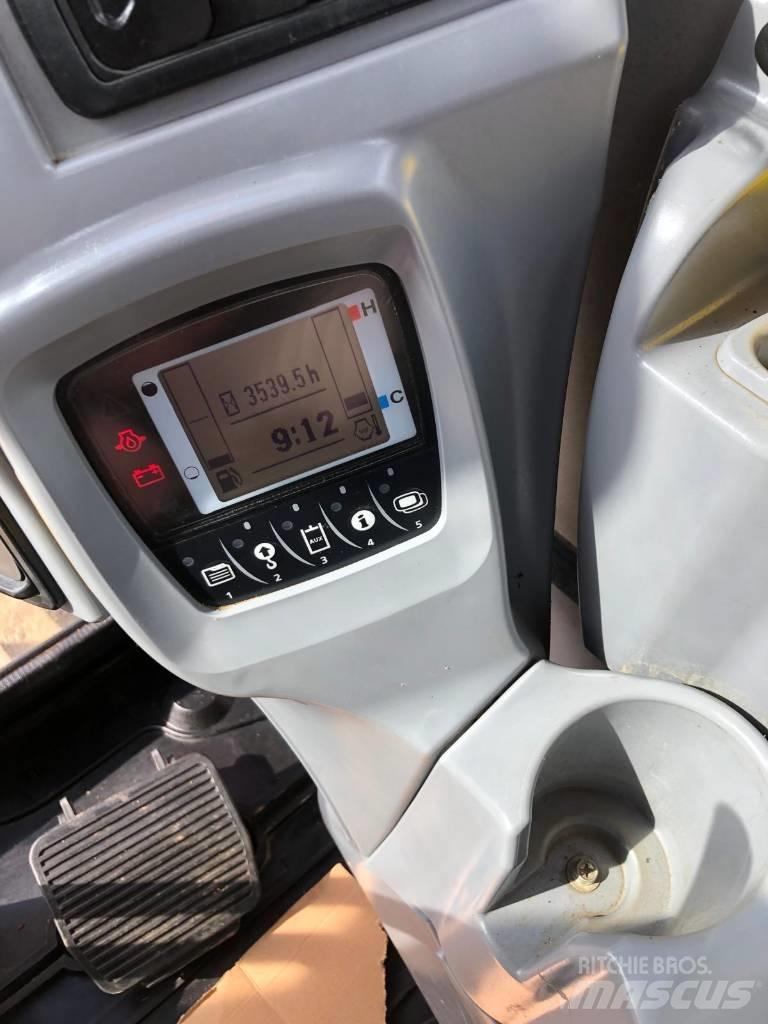 Kubota KX 080-4 Roomikekskavaatorid