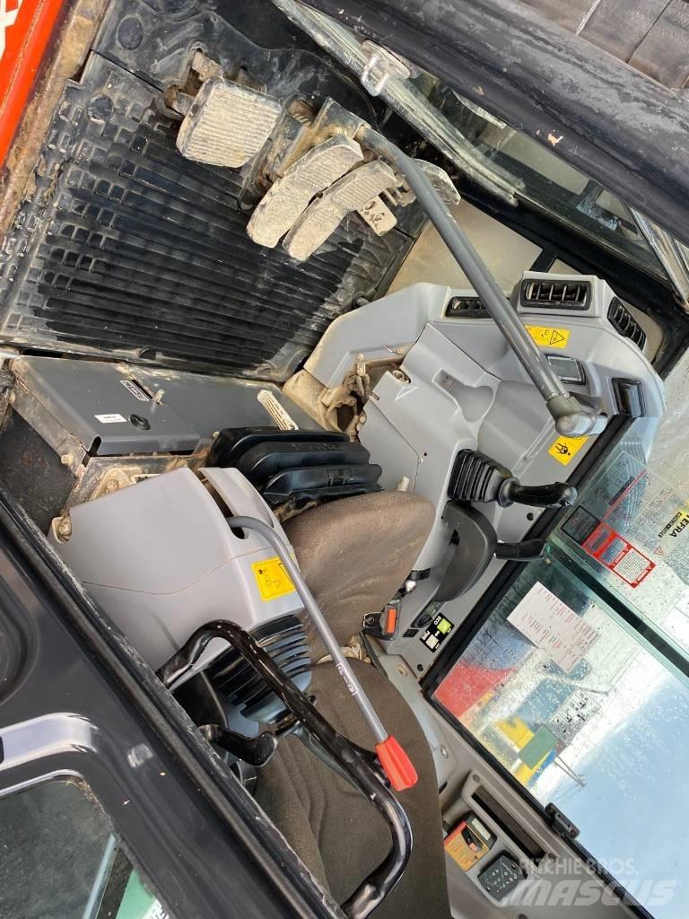 Kubota KX 080-4 Roomikekskavaatorid