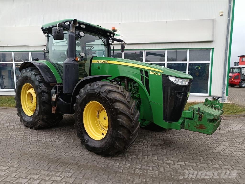 John Deere 8360 R Traktorid