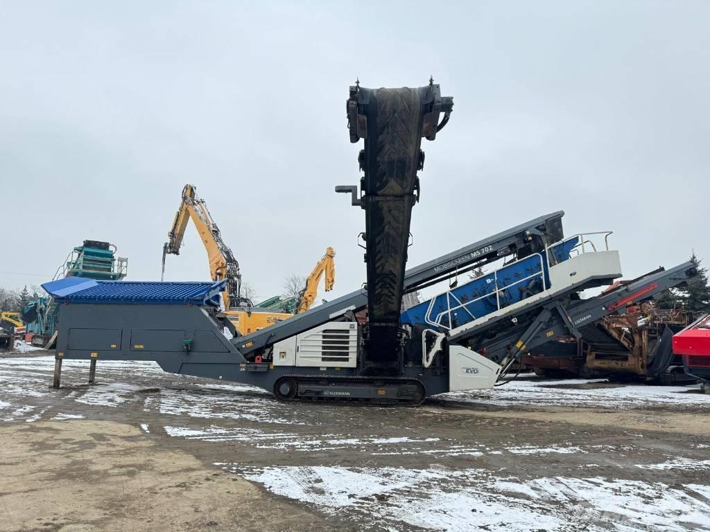 Kleemann MS 702 Evo Iseliikuvad sõelad
