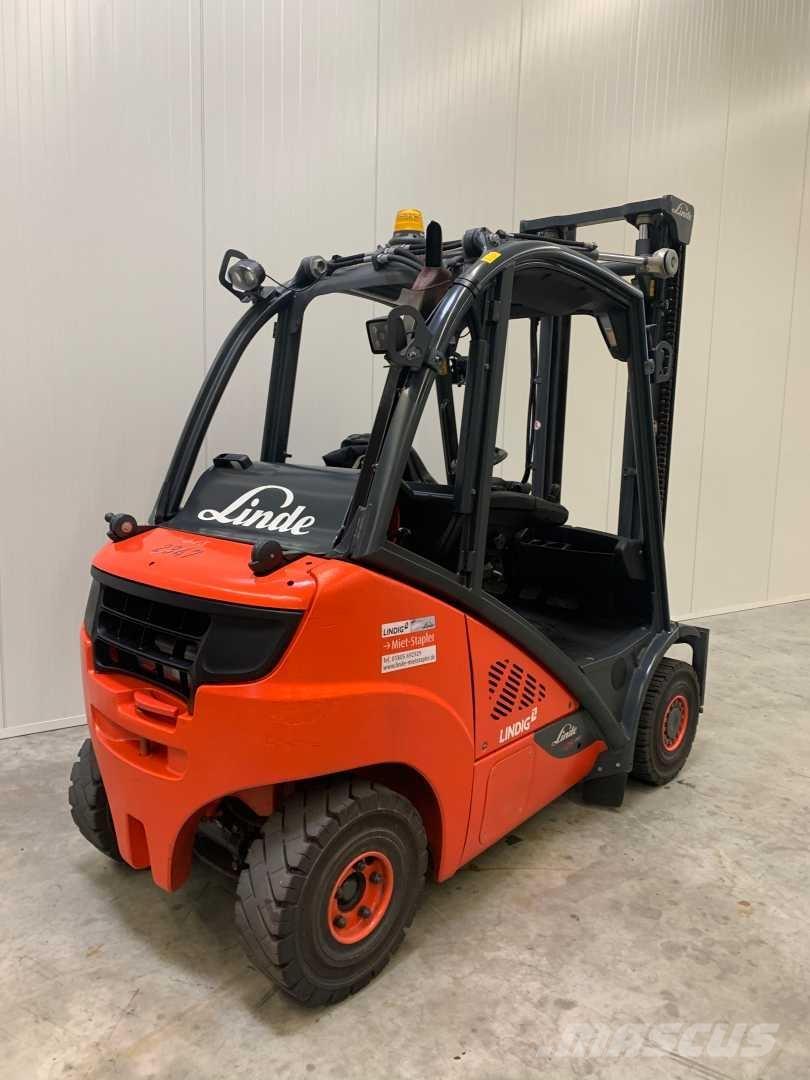 Linde H25T Gaasitõstukid