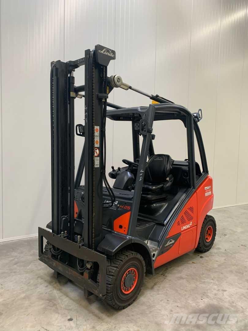 Linde H25T Gaasitõstukid