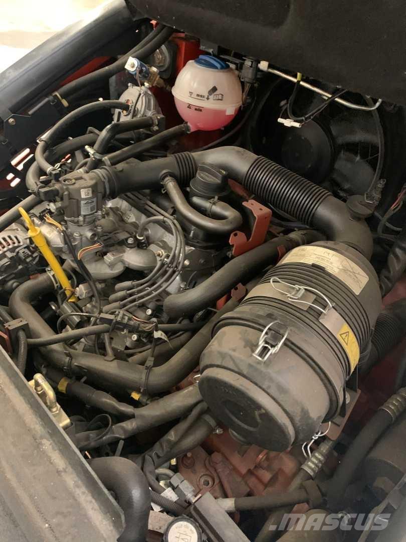 Linde H25T Gaasitõstukid