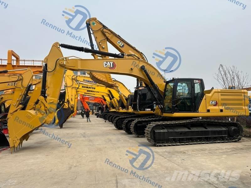 CAT 336GC Roomikekskavaatorid