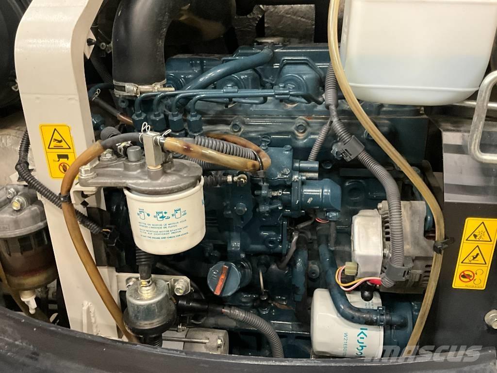 Kubota U 55-4 Miniekskavaatorid < 7 t