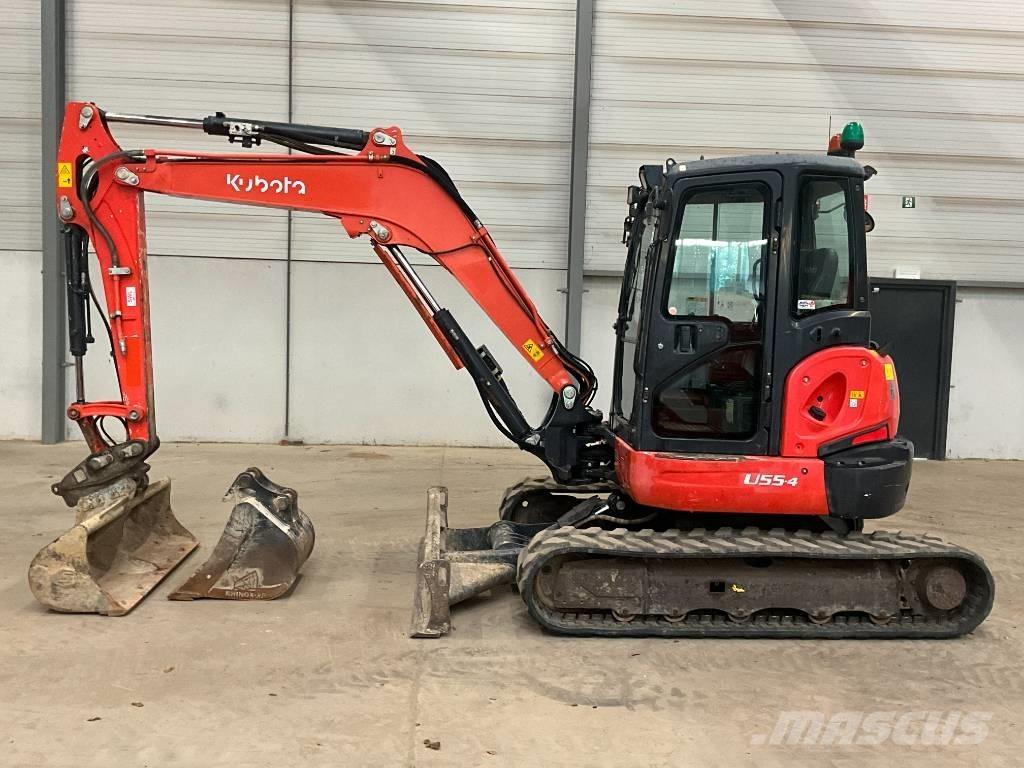 Kubota U 55-4 Miniekskavaatorid < 7 t