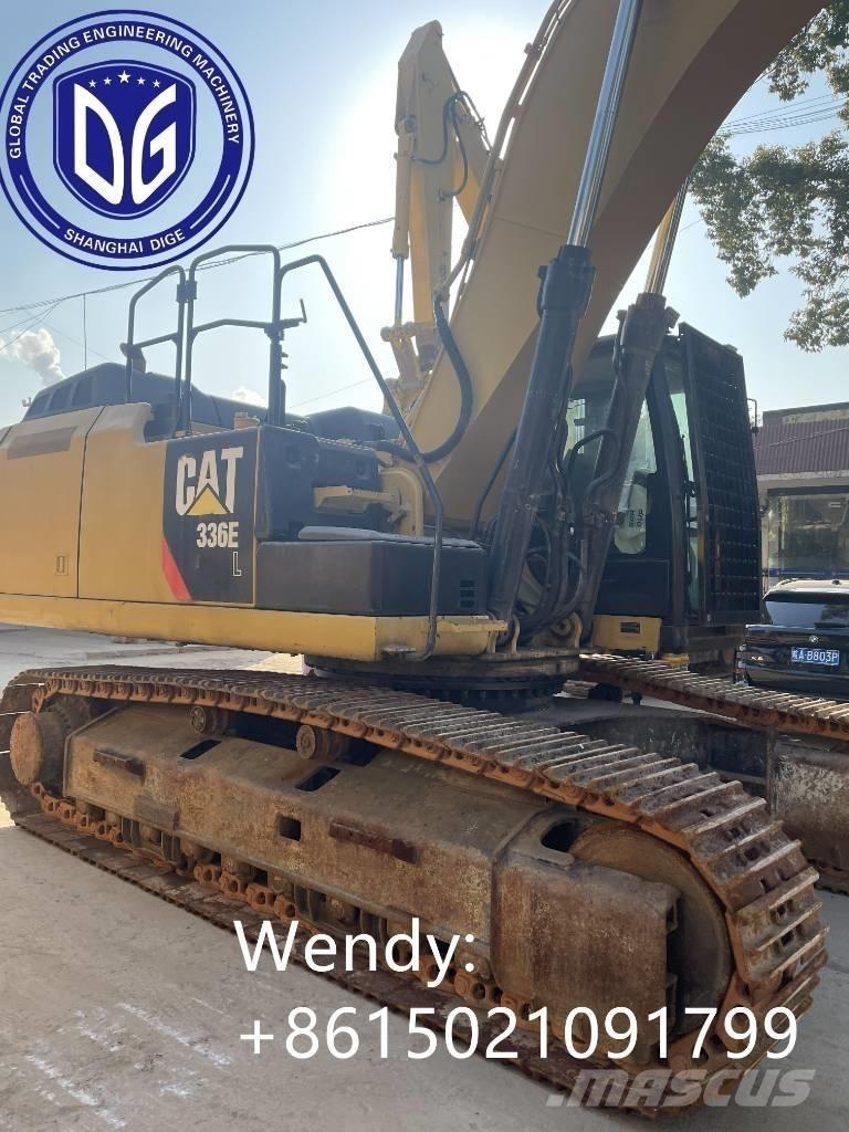 CAT 336 E Väikeekskavaatorid 7t-12t