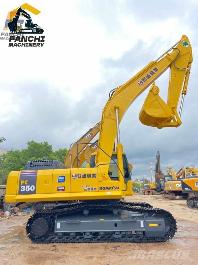 Komatsu PC350 Roomikekskavaatorid