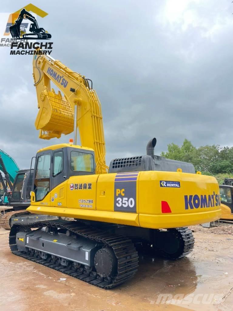 Komatsu PC350 Roomikekskavaatorid