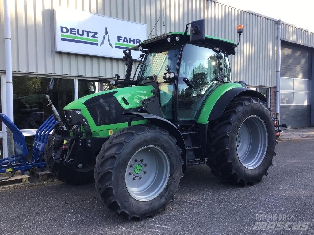 Deutz-Fahr 5120 TTV Traktorid