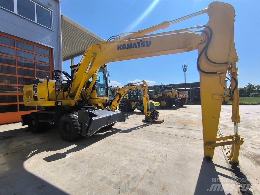 Komatsu PW 180-7 Ratasekskavaatorid
