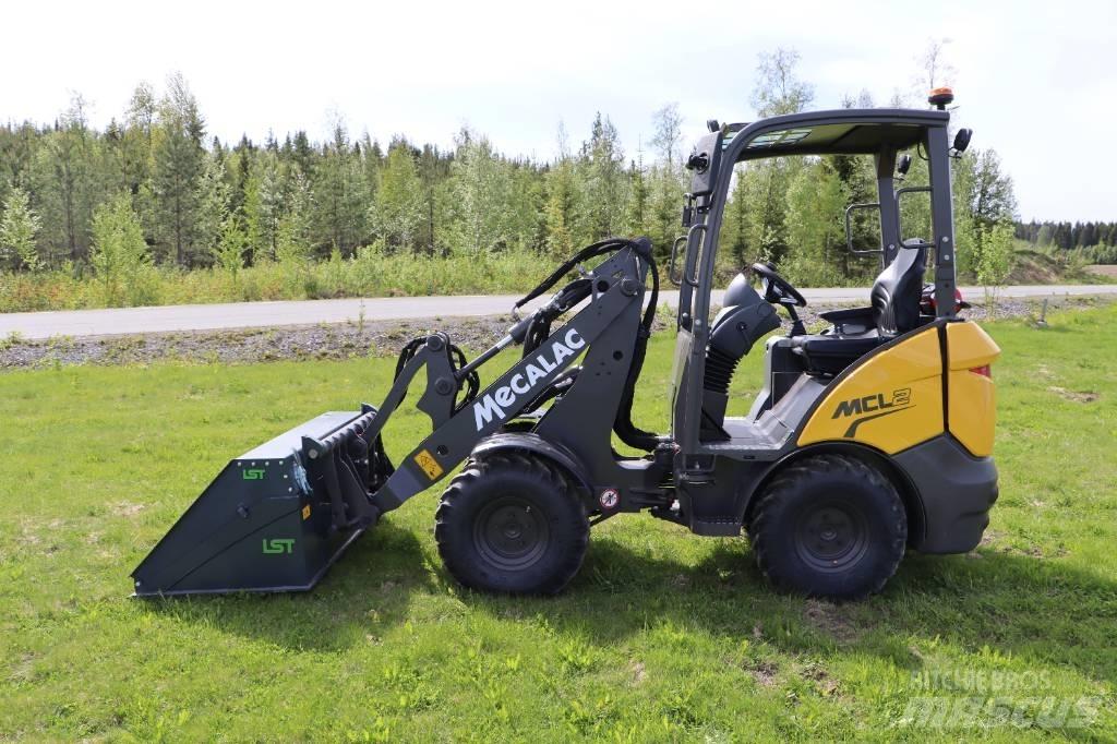Mecalac MCL2 Väikelaadurid