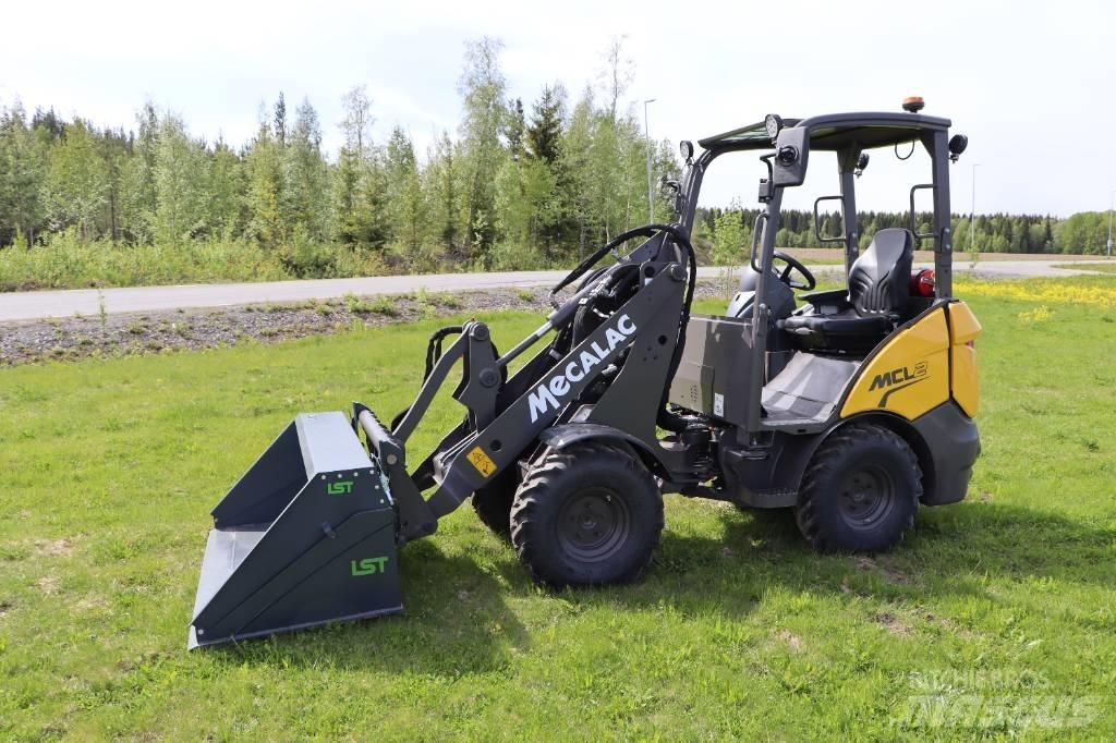 Mecalac MCL2 Väikelaadurid