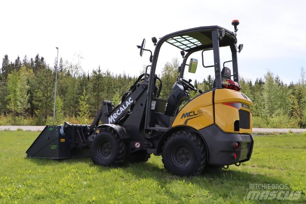 Mecalac MCL2 Väikelaadurid