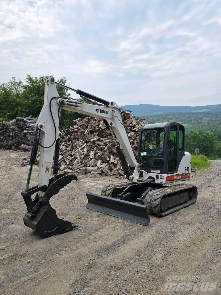 Bobcat 341 G Miniekskavaatorid < 7 t