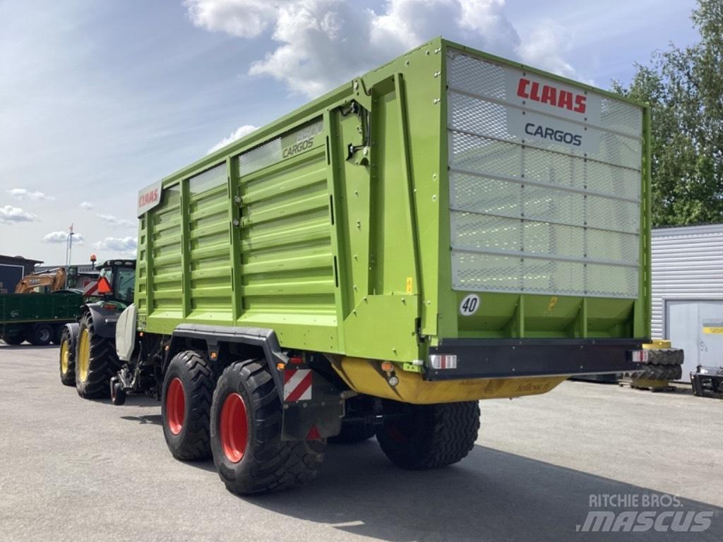 CLAAS Cargos 8500 Laadurhaagised